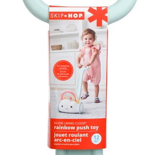 Thumbnail 2: Skip Hop 19 in Rainbow Push Toy  
