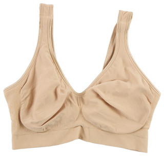 Thumbnail 1: Bali Women's Lightly Lined Seamless Wirefree Bra 