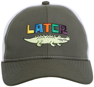 Thumbnail 3: Life is Good Boys Trucker Hat 