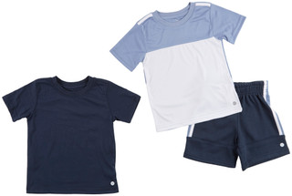 Thumbnail 1: RBX Little Boys 3 Pc Active Shorts Set  