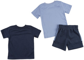 Thumbnail 2: RBX Little Boys 3 Pc Active Shorts Set  