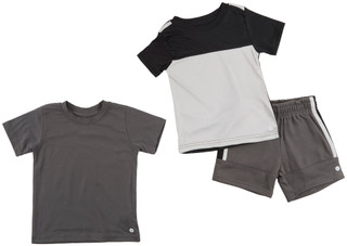 Thumbnail 1: RBX Little Boys 3 Pc Active Shorts Set 