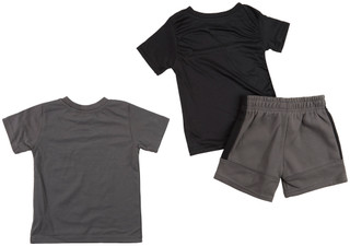 Thumbnail 3: RBX Little Boys 3 Pc Active Shorts Set 