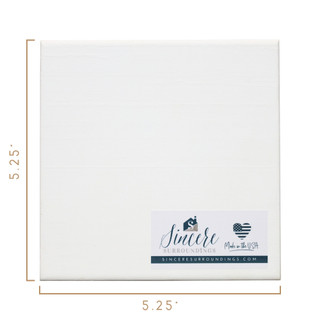 Thumbnail 3: SINCERE SURROUNDINGS Hanukkah Small Talking Square Sign 
