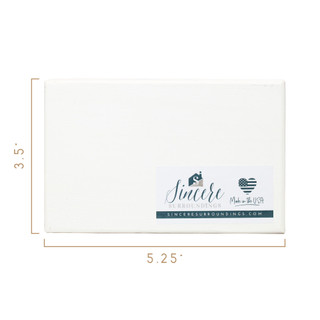 Thumbnail 3: SINCERE SURROUNDINGS Hanukkah Small Talking Rectangle Sign 