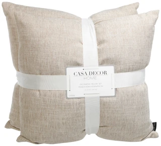 Thumbnail 1: Sa Decor  2 Pk 22x22 Premium Down Pillows  
