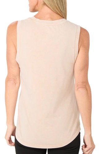 Thumbnail 2: Brisas Women's Sleeveless Crew Neck Washed Tank 