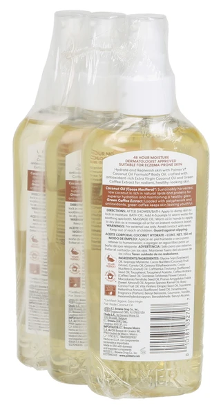 Thumbnail 2: Palmer's 5.1 oz Coconut Hydrate Body Oil 