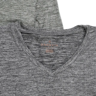 Thumbnail 2: Danskin Women's 2 Pk Active V-Neck Long Sleeve Tops 