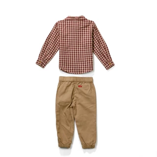 Thumbnail 2: Wrangler Toddler Boys 2 Pc Pants Set 