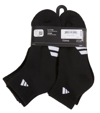 Thumbnail 2: Adidas Women's 6 Pk Climacool Cushioned Quarter Socks 