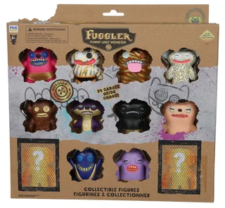 Thumbnail 1: Fuggler 12 Pk Collectible Figures 