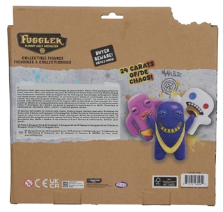 Thumbnail 2: Fuggler 12 Pk Collectible Figures 