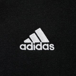Thumbnail 2: Adidas Boys Active Logo Kangaroo Pocket  Hooded Sweatshirt 