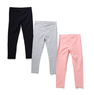 Thumbnail 2: Freestyle Revolution Little Girls 3 Pk Leggings 