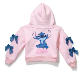 Thumbnail 1: Disney Little Girls Character Zip Hoodie 