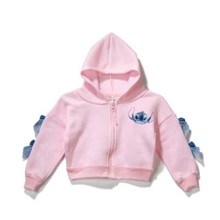 Thumbnail 2: Disney Little Girls Character Zip Hoodie 