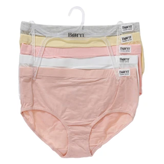 Thumbnail 1: Born Women's 5 Pk Bikini Panties  