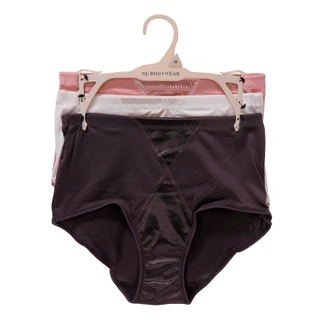 Thumbnail 1: Nu Bodywear Women's 3 Pk Shapewear Brief Panties  