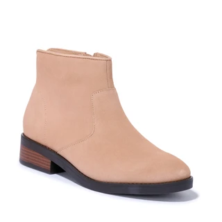 Thumbnail 1: Lands' End Women's Suede Zip Ankle Booties 
