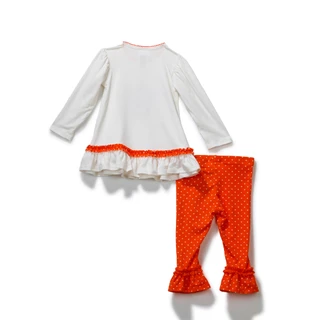 Thumbnail 2: Bonnie Baby Baby Girls 2 Pc Fall Pants Set  