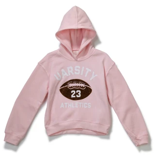 Thumbnail 1: No Comment Big Girls Embellished Hoodie 