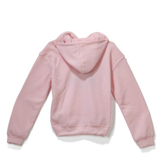 Thumbnail 2: No Comment Girls Girls Sport 09 Rhinestone Embellished Hooded Sweatshirt 