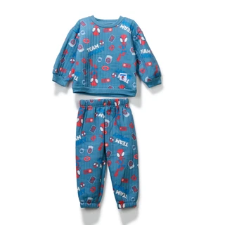Thumbnail 1: Marvel Toddler Boys 2 Pc Character Pants Set 