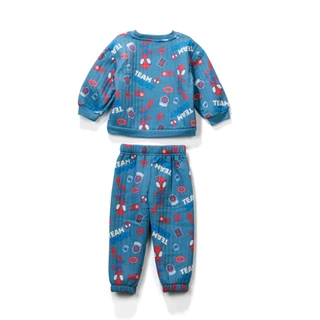 Thumbnail 2: Marvel Toddler Boys 2 Pc Character Pants Set 