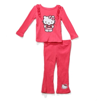 Thumbnail 1: Hello Kitty Toddler Girls 2 Pc Pants Set  