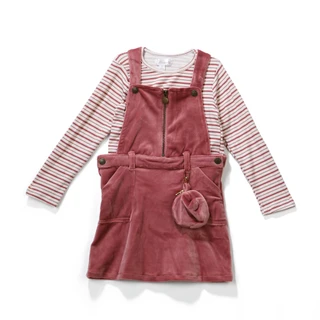 Thumbnail 1: Nannette Little Girls 2 Pc Dress Set  