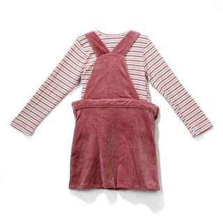 Thumbnail 2: Nannette Little Girls 2 Pc Dress Set  