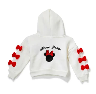 Thumbnail 1: Disney Little Girls Character Zip Hoodie 