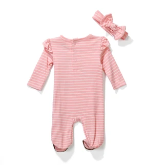 Thumbnail 2: Baby Essentials Baby Girls 2 Pc Set 