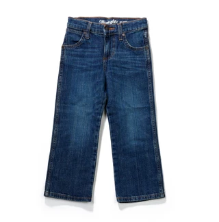Thumbnail 1: Wrangler Little Boys Relaxed Boot Cut Jeans  