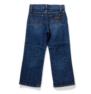 Thumbnail 2: Wrangler Little Boys Relaxed Boot Cut Jeans  