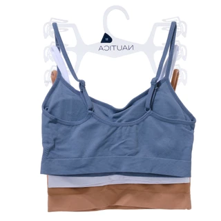 Thumbnail 2: Nautica Women's 3 Pk Seamless Padded Bras  