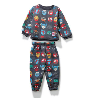 Thumbnail 1: Marvel Toddler Boys 2 Pc Character Pants Set 