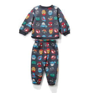 Thumbnail 2: Marvel Toddler Boys 2 Pc Character Pants Set 