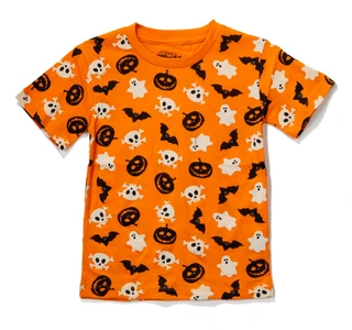 Thumbnail 1: Eighty Eight Little Boys Halloween Graphic Tee  