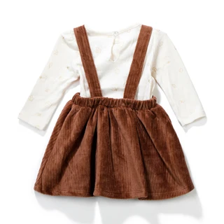 Thumbnail 2: Baby Starters Baby Girls 2 Pc Dress Set  