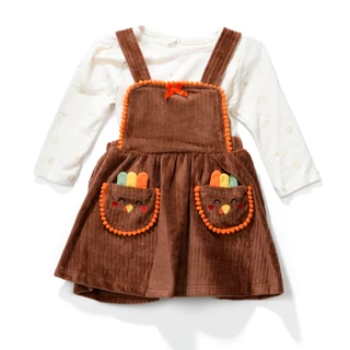Thumbnail 1: Baby Starters Baby Girls 2 Pc Dress Set  