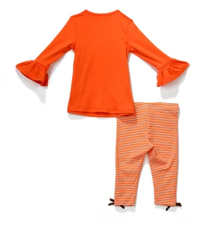 Thumbnail 2: Bonnie Baby Baby Girls 2 pc Leggings Set  