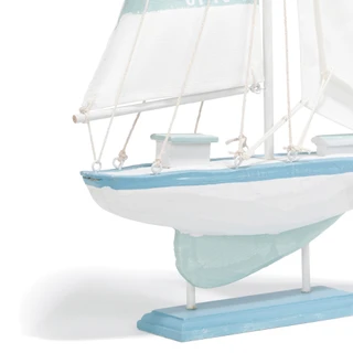 Thumbnail 2: Fancy That Gift & Decor 10x16.5 Sailboat Home Accent 