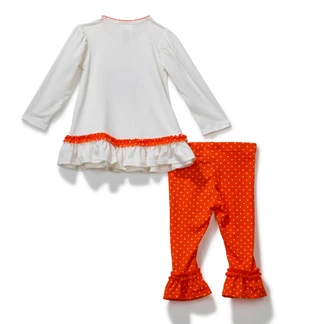 Thumbnail 2: Bonnie Baby Baby Girls 2 pc Fall Pants Set  