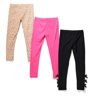 Thumbnail 2: Btween Big Girls 3 Pk Leggings 