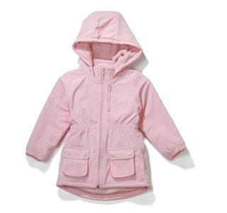 Thumbnail 1: Penelope Mack Little Girls Plush Lined Water Resistant Jacket 
