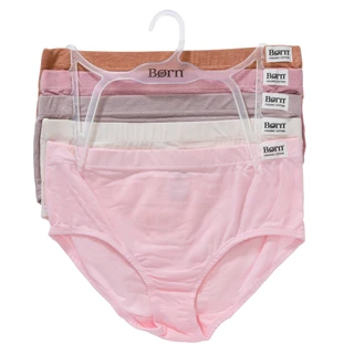 Thumbnail 1: Born Women's 5 Pk Brief Panties  