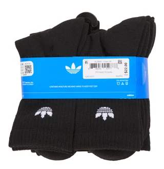 Thumbnail 2: Adidas Women's 6 Pk Cushioned Crew Socks 