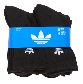 Thumbnail 1: Adidas Women's 6 Pk Cushioned Crew Socks 